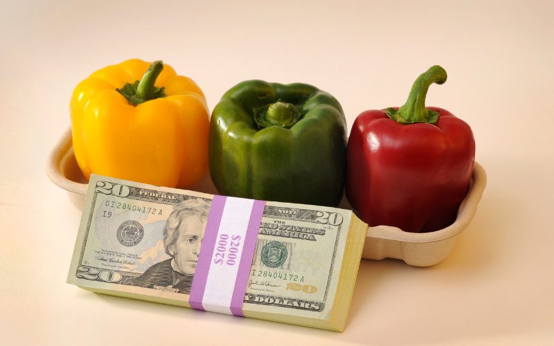 Cost là tất cả chi phí cấu thành nên món ăn