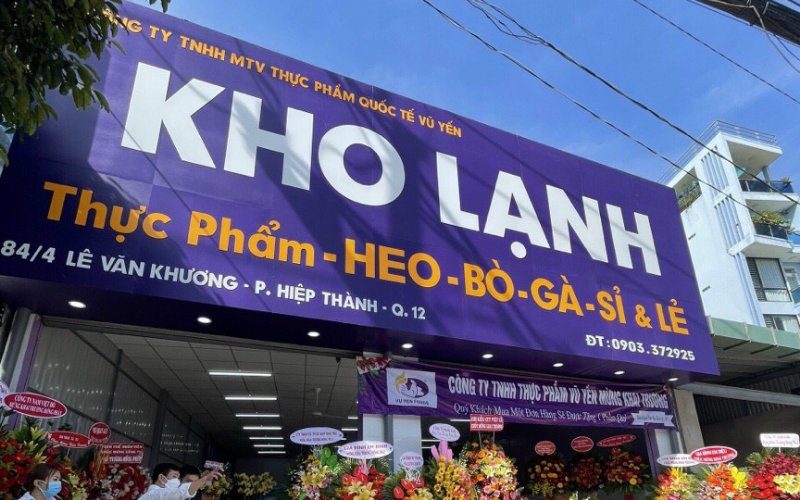 Vũ Yến Foods là lựa chọn đáng tin cậy của nhiều doanh nghiệp F&B