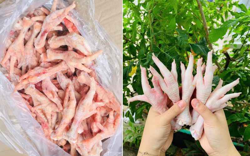 Diễm Phúc Sài Gòn là đơn vị uy tín cung cấp chân gà các loại