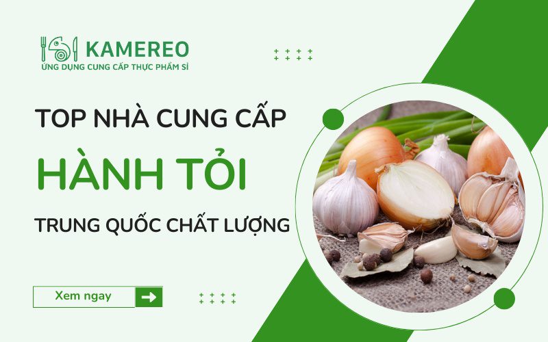 Nhà cung cấp hành tỏi Trung Quốc chất lượng