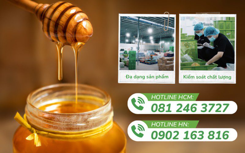Kamereo là đơn vị cung cấp mật ong chính hãng, giá tốt