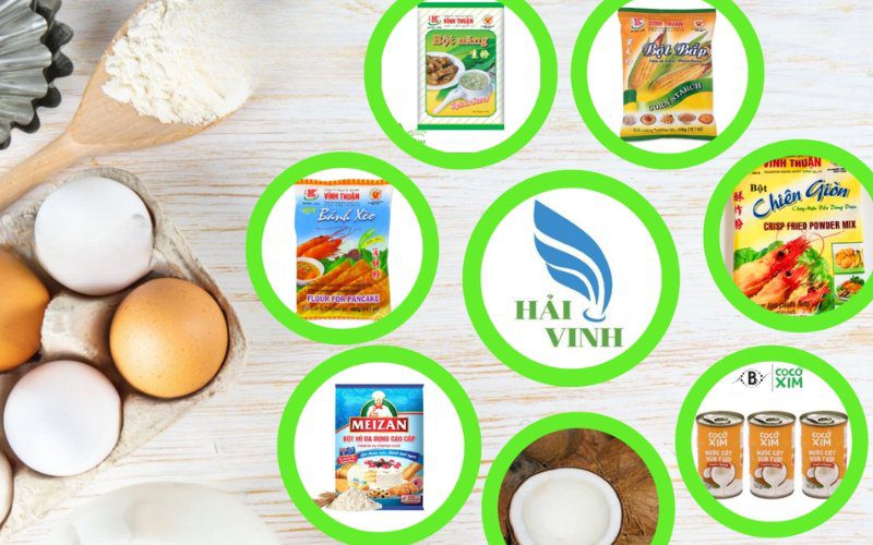 Hải Vinh chuyên phân phối các loại nông sản chất lượng cho thị trường trong nước và quốc tế