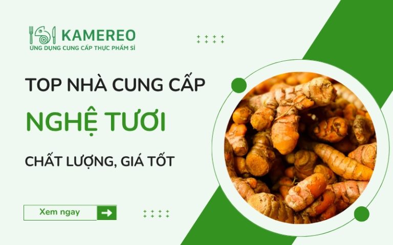 TOP nhà cung cấp nghệ tươi chất lượng, giá tốt