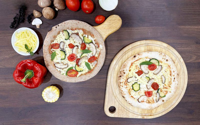 Pizza Hip's nổi tiếng với các loại bánh pizza đông lạnh chất lượng