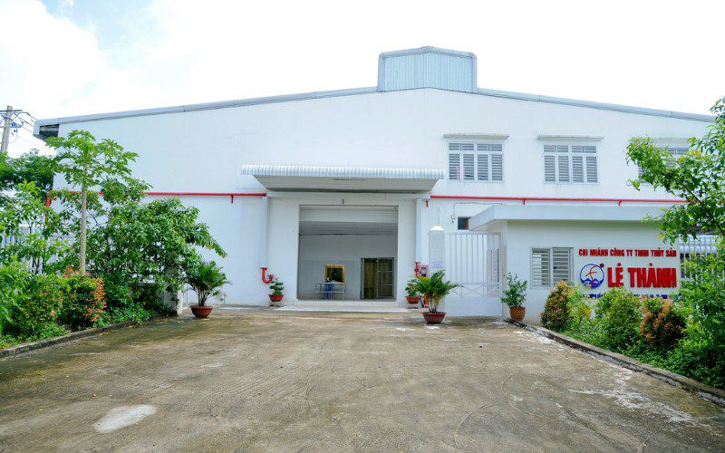 Công ty Lê Thành có nguồn tôm sú chất lượng từ trang trại