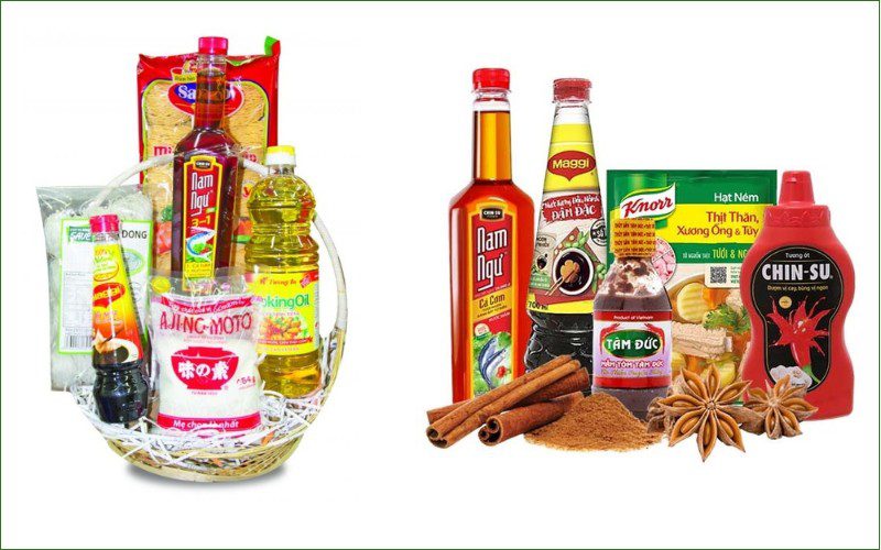 Vị Ngọt Happy cung cấp đa dạng các mặt hàng dầu ăn, gia vị, thực phẩm khô