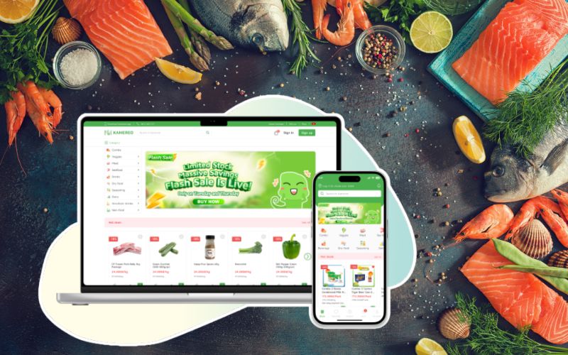 Kamereo cung cấp đa dạng sản phẩm hải sản