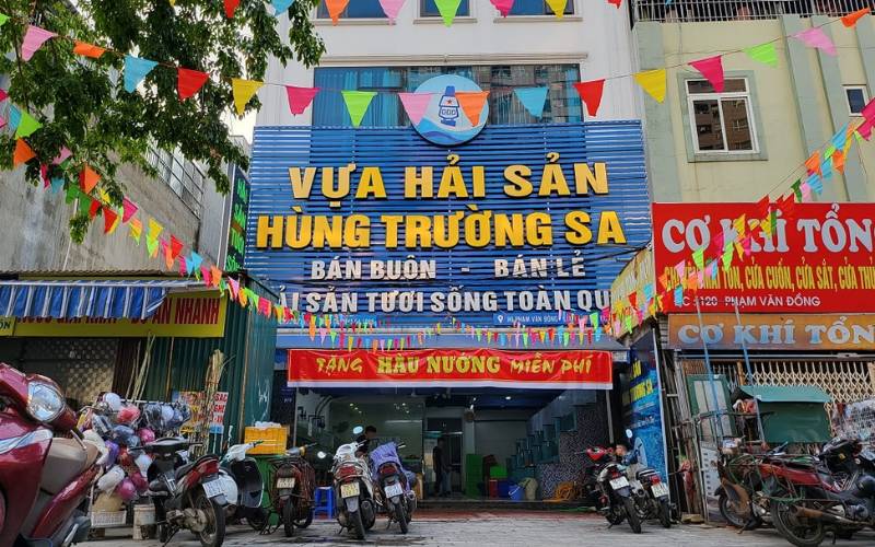 Hải Sản Hùng Trường Sa có cung cấp sỉ và lẻ sản phẩm tại Hà Nội