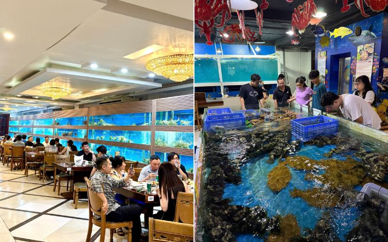 Hải Sản Biển Đông giao hàng nhanh, sản phẩm đa dạng