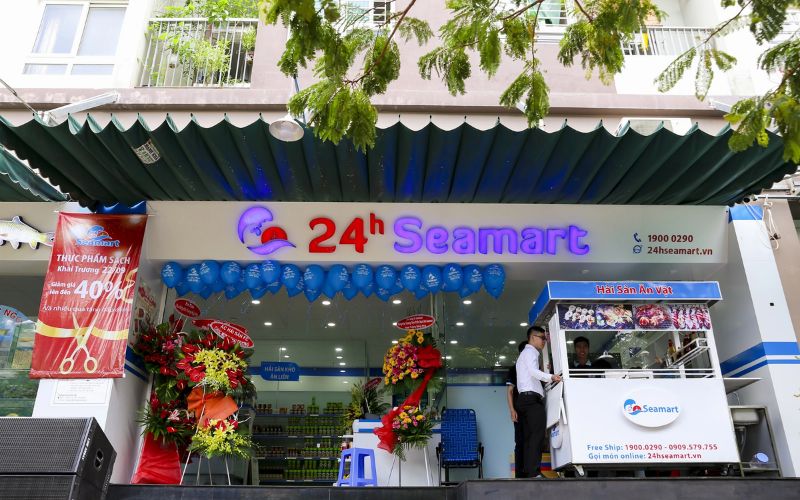 Hải Sản 24H là một điểm bán đa dạng, được nhiều người yêu thích