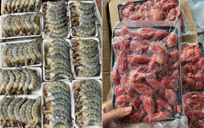 Hải Sản Xanh cung cấp đa dạng các sản phẩm tươi và khô