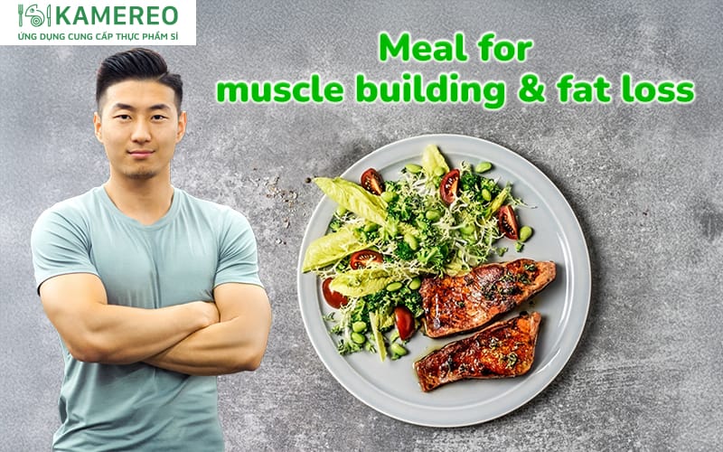 7-Day Muscle Gain and Fat Loss Meal Plan for Bodybuilders