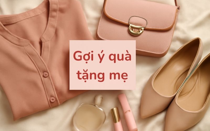 Những món quà nhỏ được chọn lựa cẩn thận thể hiện sự quan tâm và tình cảm chân thành