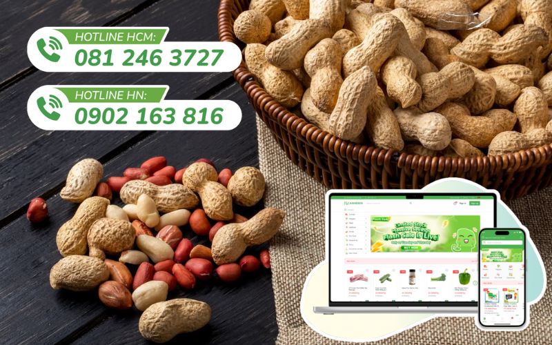 Kamereo cung cấp đa dạng các mặt hàng nông sản đạt chuẩn VietGAP