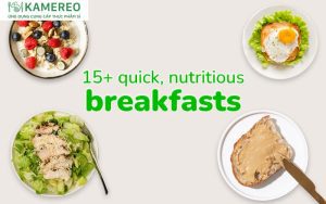 15+ Quick, Simple, and Nutritious Breakfasts