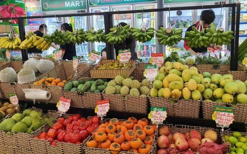Dalat Mart: Chuỗi siêu thị thực phẩm sạch Đà Lạt, quy trình nghiêm ngặt, trải nghiệm mua sắm thuận tiện