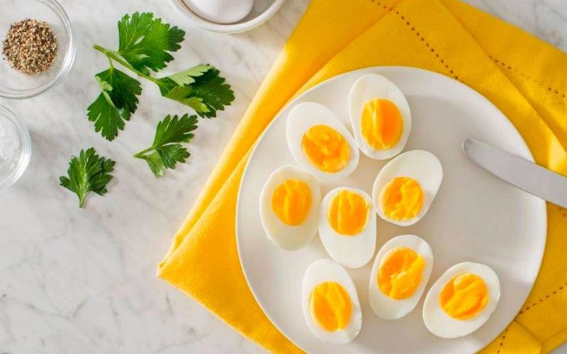 Trứng là nguồn protein chất lượng cao, dễ tiêu hóa, hỗ trợ tái tạo năng lượng sau tập luyện