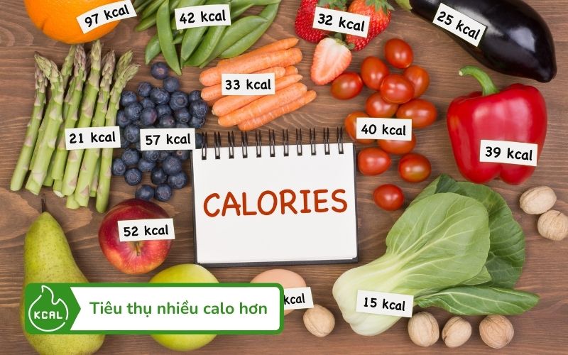 Gymer nên tiêu thụ dư khoảng 500 calo mỗi ngày từ thực phẩm dinh dưỡng
