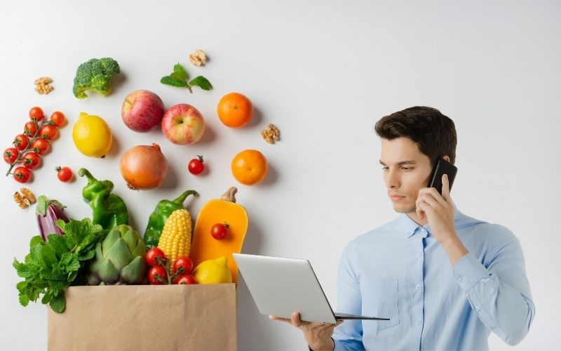 Bí quyết giảm cân cho người bận rộn bằng cách cân bằng dinh dưỡng, bổ sung chất xơ, protein và thiết lập thời gian ăn uống