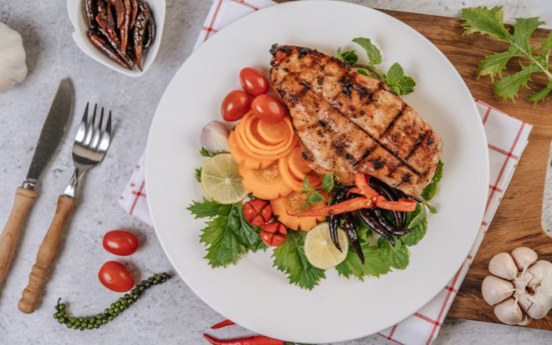 Xây dựng thực đơn healthy cần chú trọng phân chia bữa, ưu tiên thực phẩm sạch