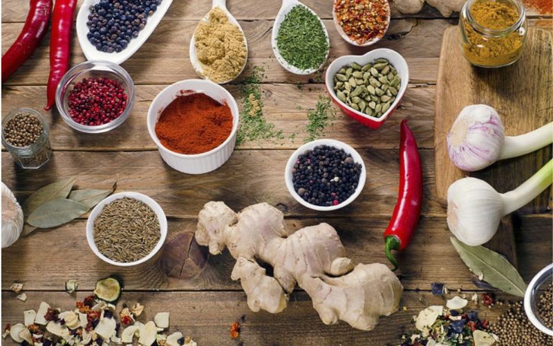 Vifoods chuyên phân phối các loại gia vị thiết yếu