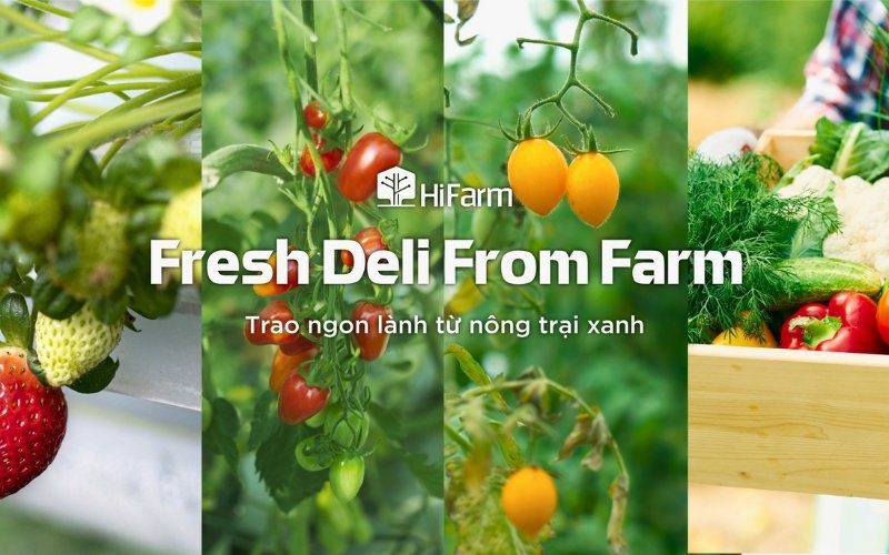 Hifarm owns its own technology to bring quality products