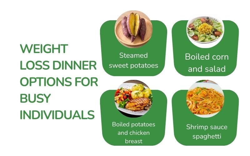 Boiled sweet potatoes: A fiber-rich and moderately energetic option for a light dinner