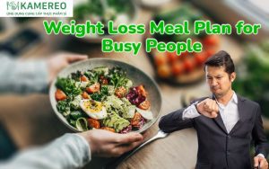 Quick and Effective Weight Loss Menu for Busy People