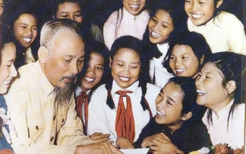The Ho Chi Minh Young Pioneer Organization meets the requirements of gathering and educating children for the revolution