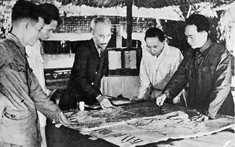 The Dien Bien Phu Victory in 1954 proves the correctness of the resistance line