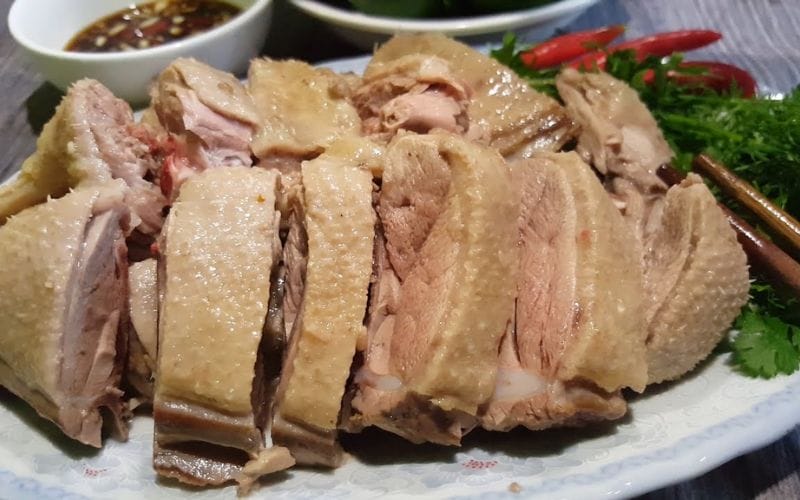 Duck meat is a cooling choice for the body during the Doan Duong Festival