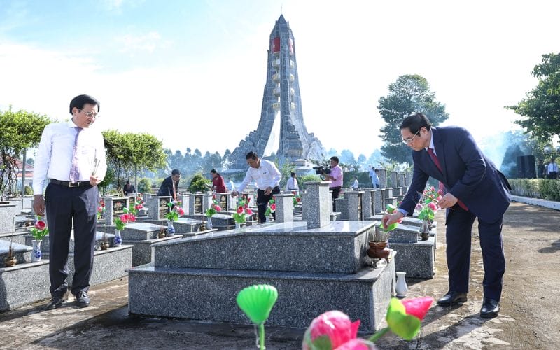 Ngày Thương binh Liệt sĩ ra đời từ năm 1947 theo sắc lệnh của Chủ tịch Hồ Chí Minh