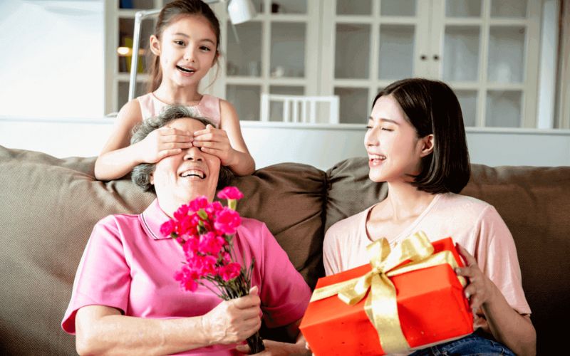 Những món quà tinh tế, thiết thực giúp thể hiện sự quan tâm và yêu thương đến gia đình