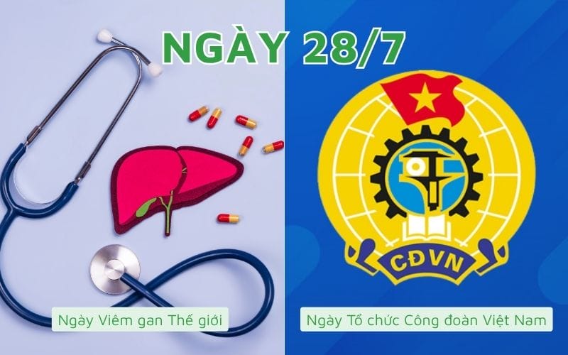 Ngày 28/7 được WHO chọn là Ngày Viêm gan Thế giới nhằm nâng cao nhận thức toàn cầu