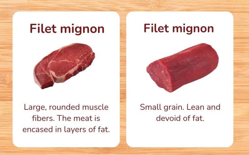 Tenderloin and sirloin have distinct differences in texture, flavor, and price