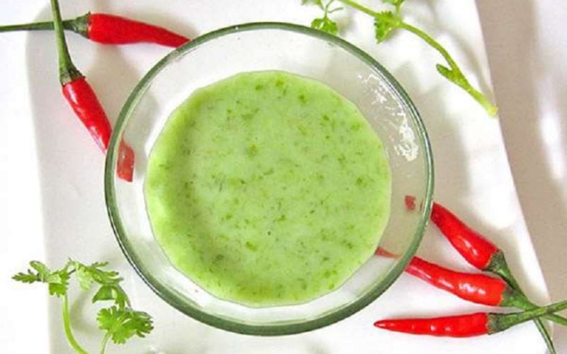 Nước chấm mù tạt tỏi ớt cay nồng, dễ pha và kích thích vị giác