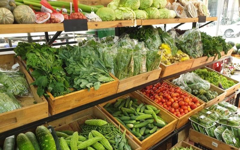 Các mặt hàng nông sản tươi ngon tại GreenLife