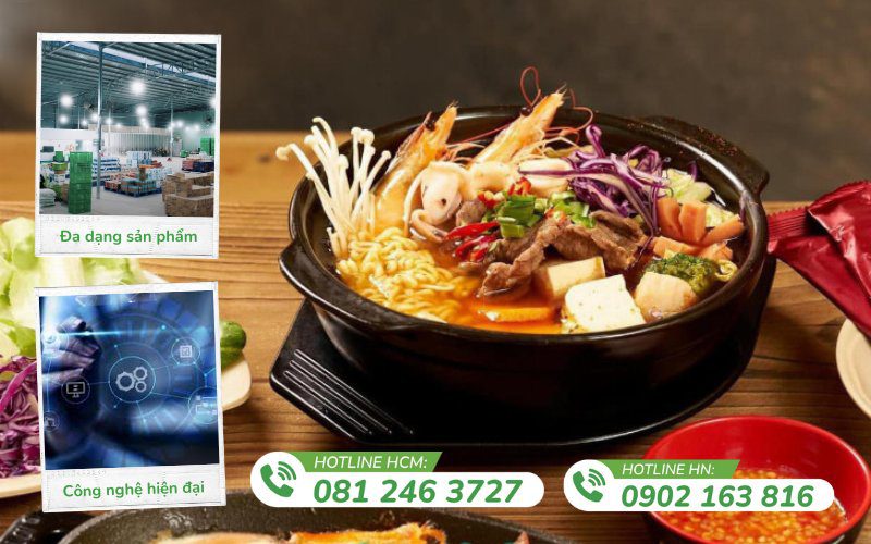 Kamereo là đối tác đáng tin cậy của nhiều thương hiệu lớn nhỏ trong ngành F&B