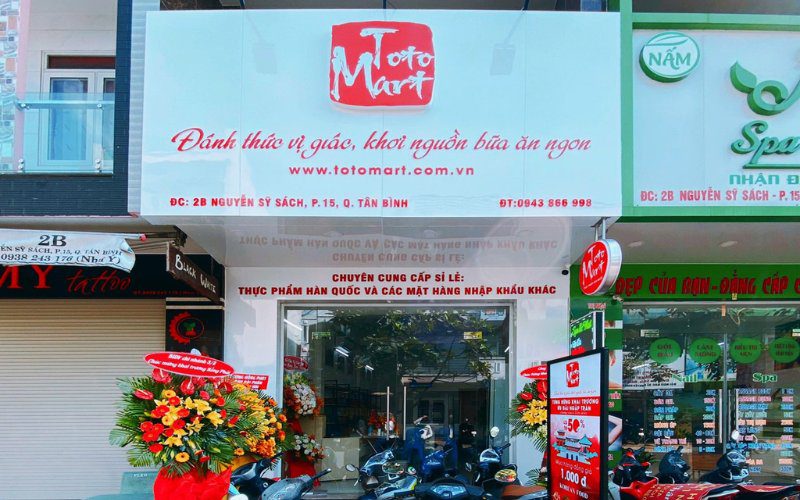 Totomart là địa chỉ uy tín chuyên cung cấp nguyên liệu mì cay chuẩn Hàn Quốc nổi tiếng tại TP.HCM