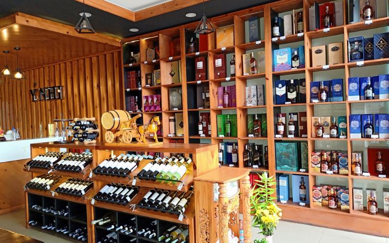 Rượu Nho Vàng là đối tác cung cấp rượu pha chế uy tín tại TPHCM
