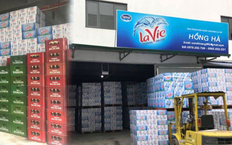 Hồng Hà là đại lý bán nước LaVie tại Hà Nội chính hãng với mức giá niêm yết