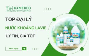 Đại lý nước khoáng LaVie uy tín, giá tốt hiện nay