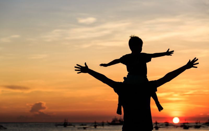 Father's Day originated in the United States, honoring the role and sacrifice of fathers
