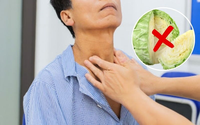 People with thyroid disease need to limit cabbage intake