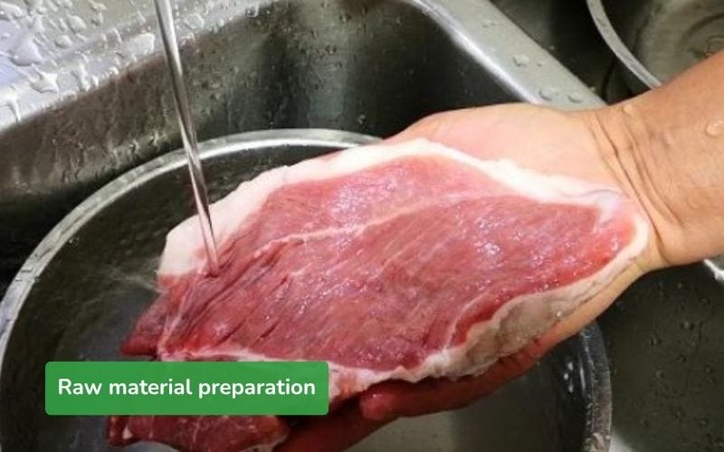 Proper beef preparation helps the meat absorb flavors and become more tender and delicious