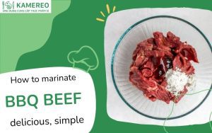 How to Marinate BBQ Beef Soft, Fragrant, and Simple at Home