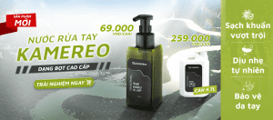 Kamereo ra mắt sản phẩm Nước rửa tay tạo bọt cao cấp: Sự lựa chọn sạch, sang, tinh tế xứng tầm không gian thượng hạng