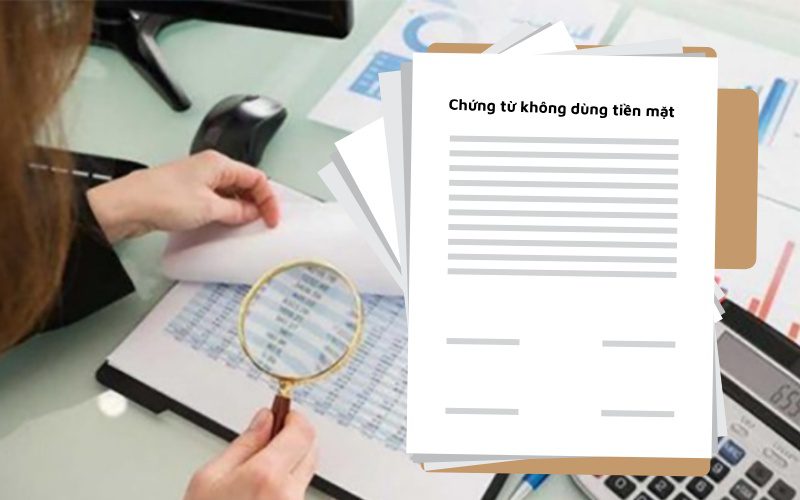 Doanh nghiệp cần chứng từ thanh toán không dùng tiền mặt để được hoàn thuế