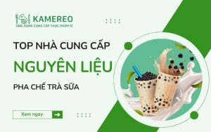 Tìm mua nguyên liệu pha chế trà sữa chất lượng ở đâu?