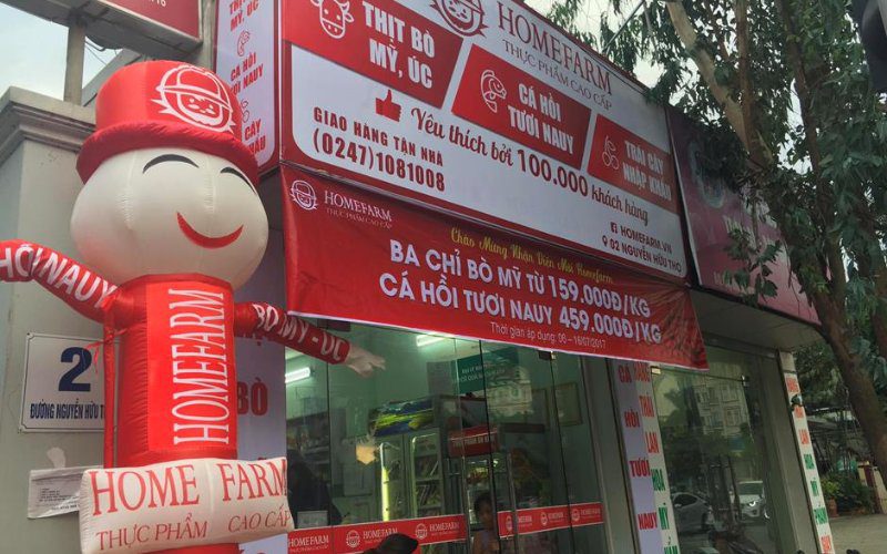 HOMEFARM là đơn vị cung cấp thực phẩm nhập khẩu chất lượng